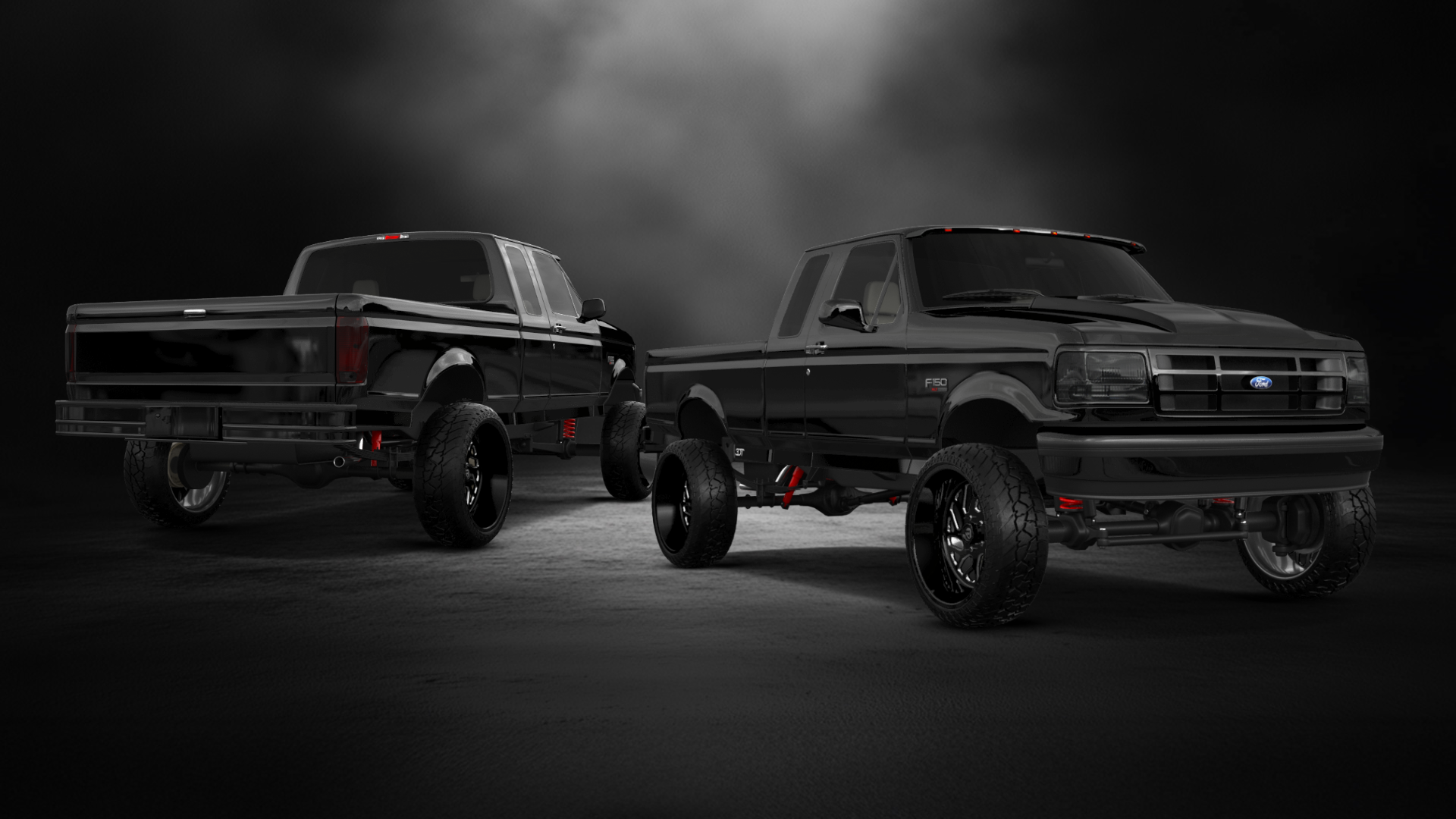 Ford F-150 SuperCab 2 Door pickup truck 1993
