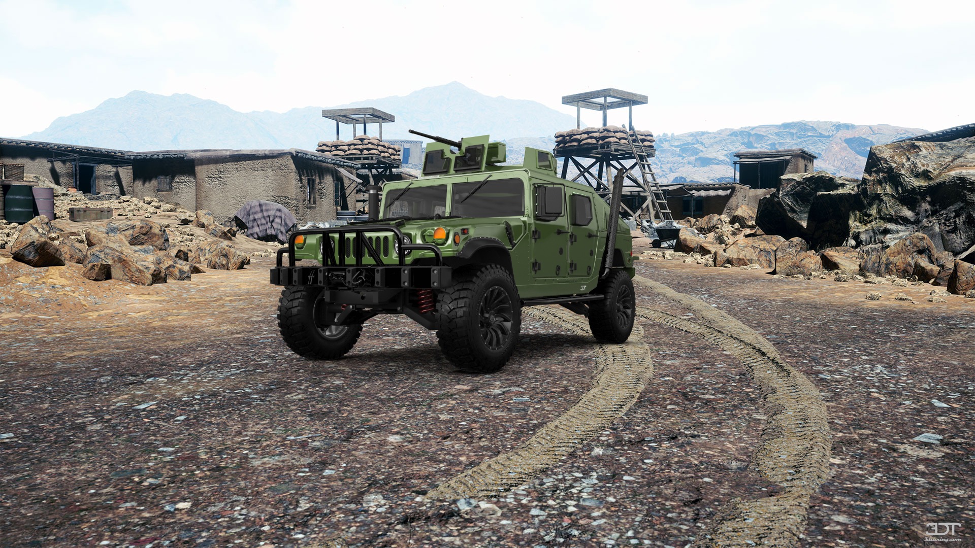 Hummer H1 4 Door SUV 1992