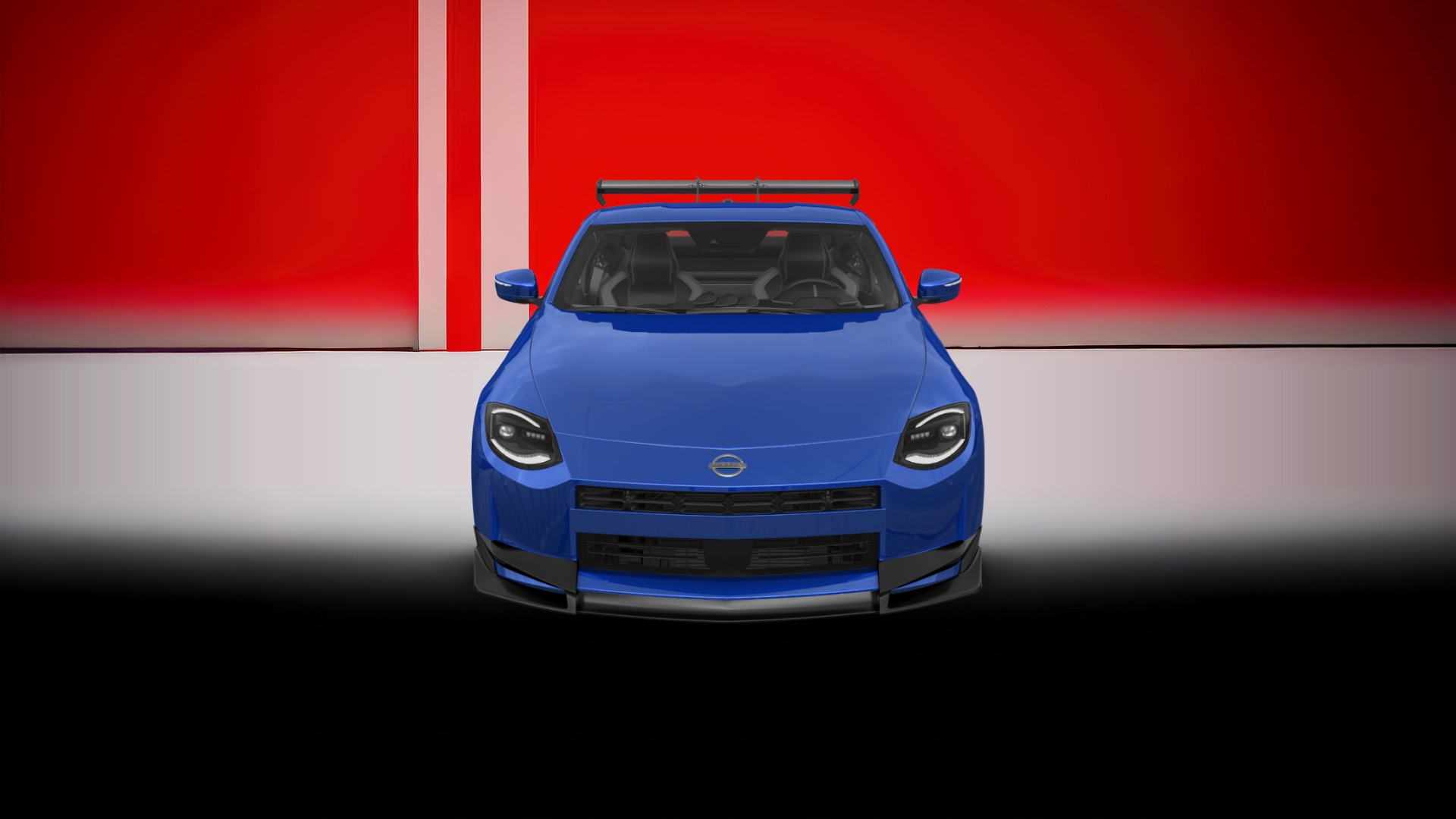 Nissan Z 2 door fastback coupe 2022 tuning