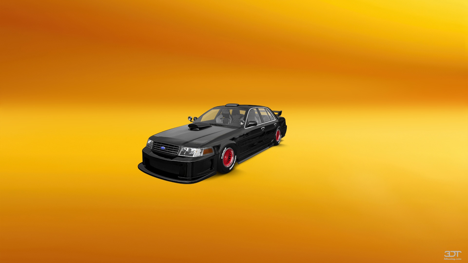 Ford Crown Victoria Sedan 2007 tuning