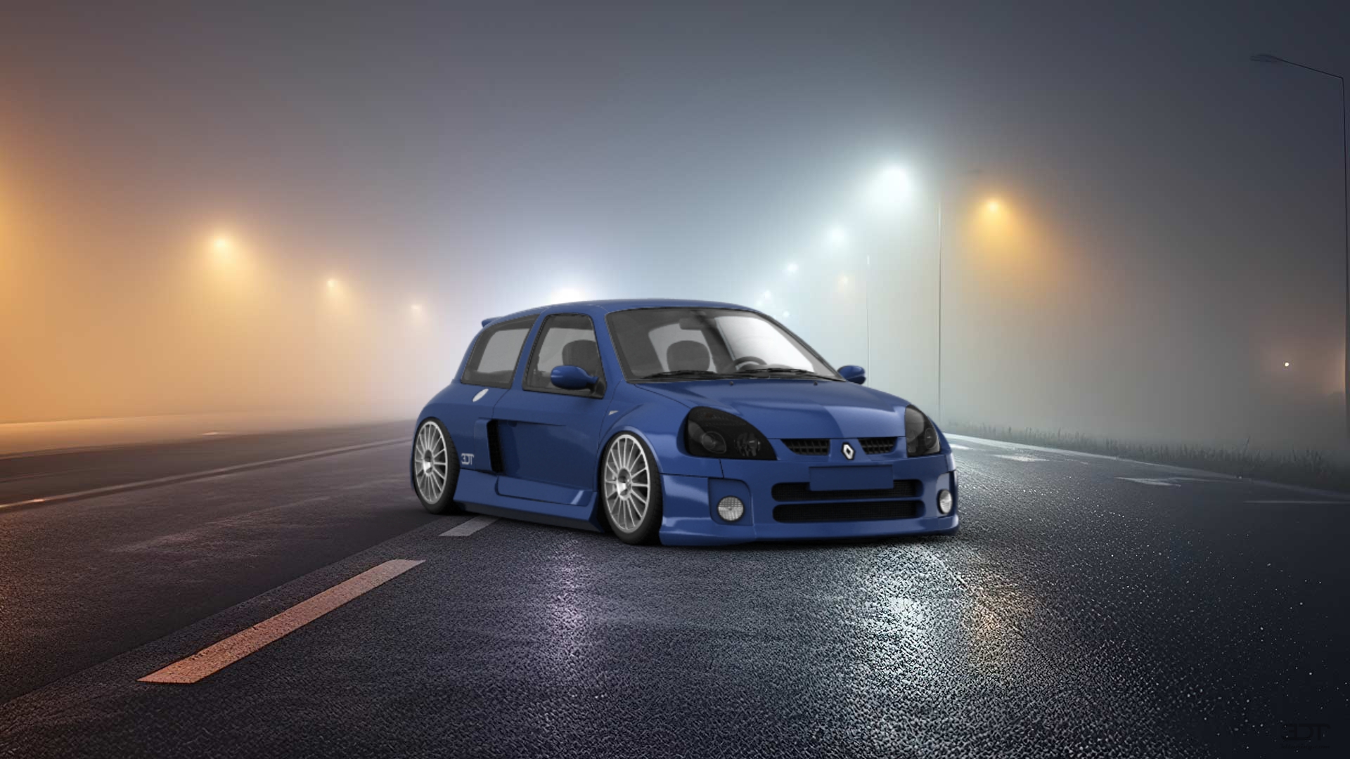 Renault Sport Clio V6 3 Door Hatchback 2003