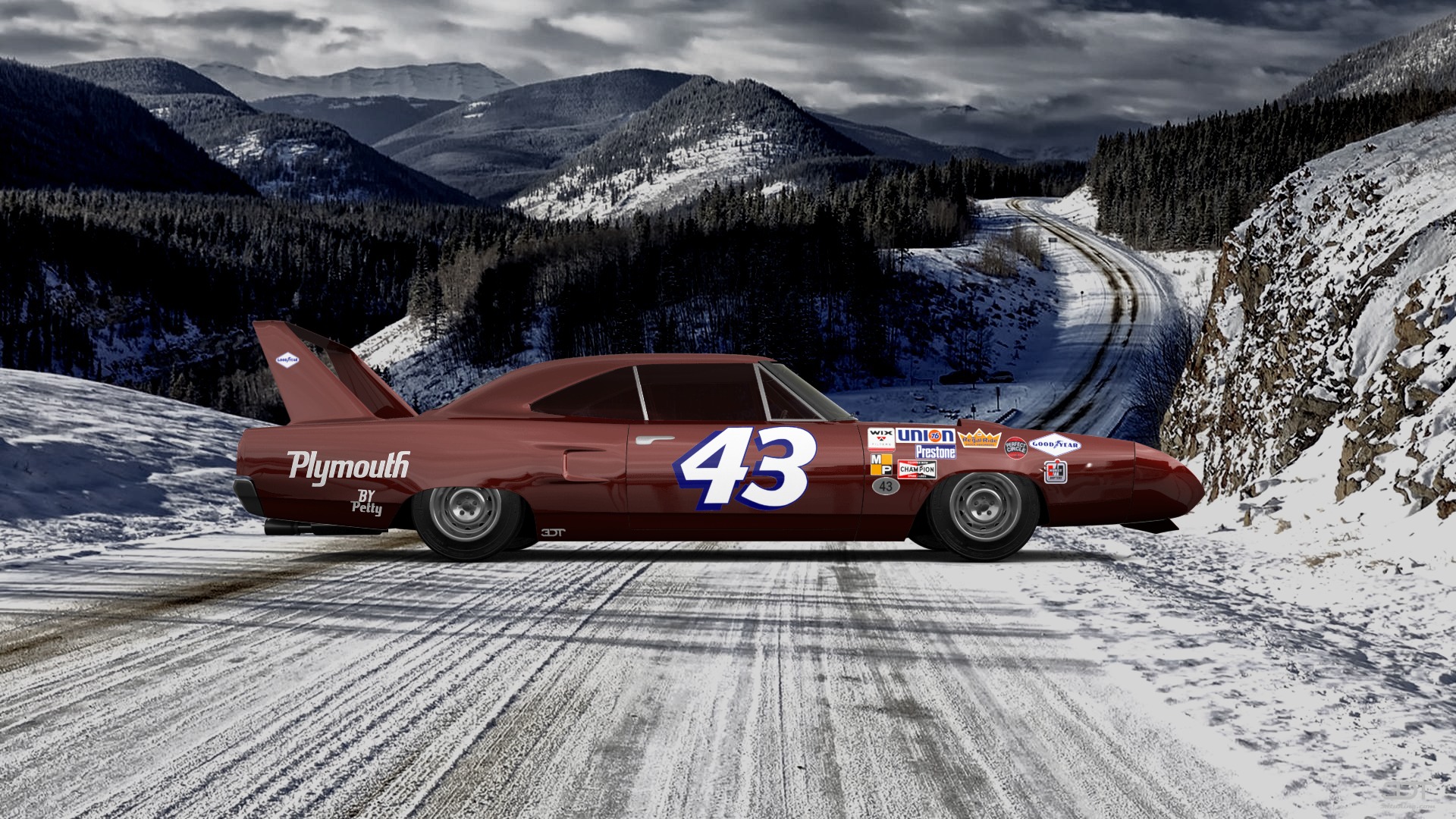 Plymouth Superbird 2 Door Coupe 1970