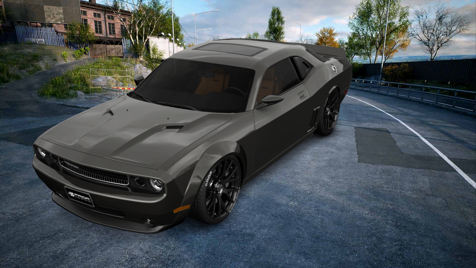 Dodge Challenger 2 Door Coupe 2009