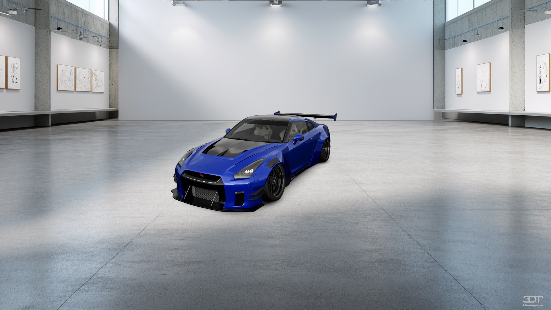 Nissan GT-R 2 Door Coupe 2010 Images