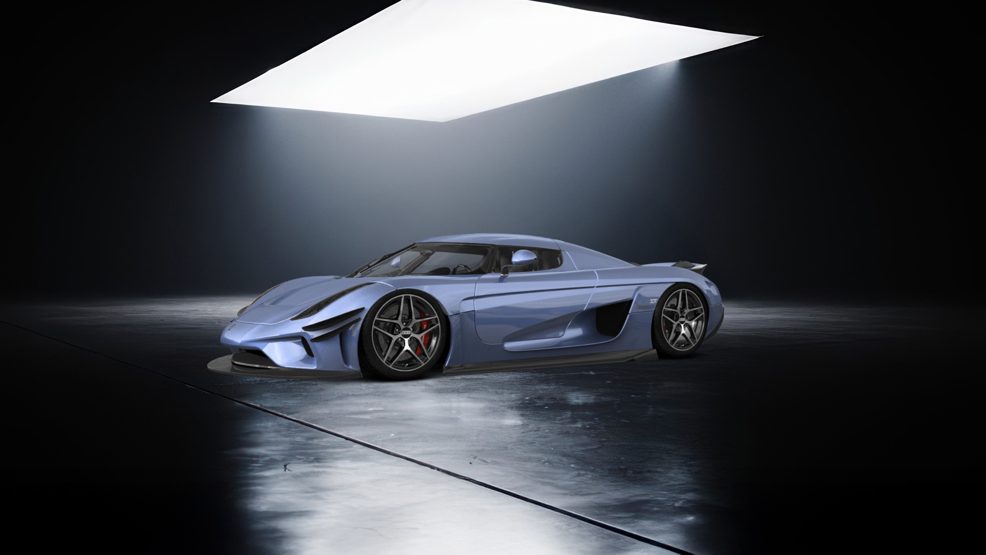 Koenigsegg Regera 2 Door Coupe 2016 tuning
