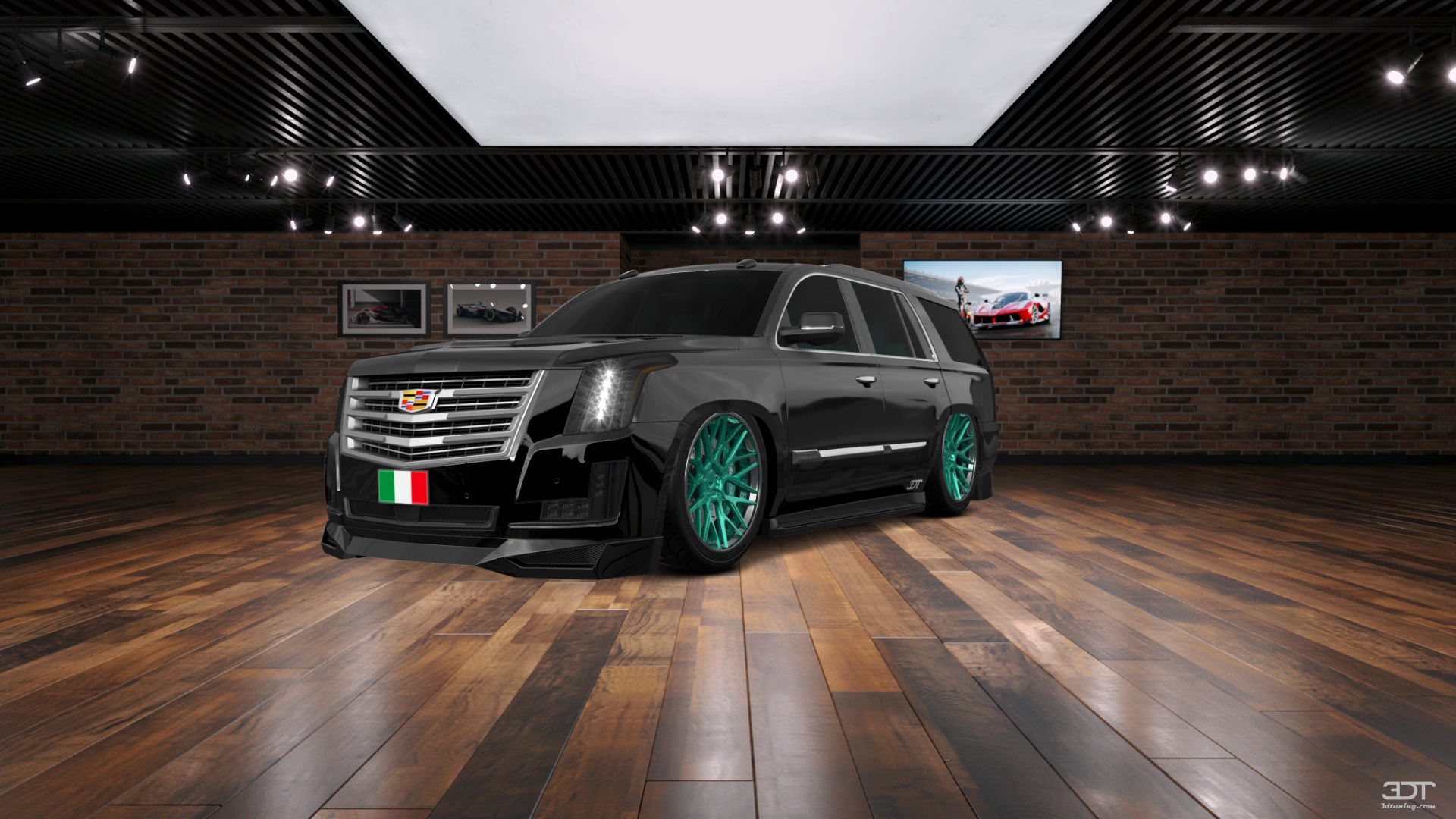 Cadillac Escalade 4 Door SUV 2015 tuning