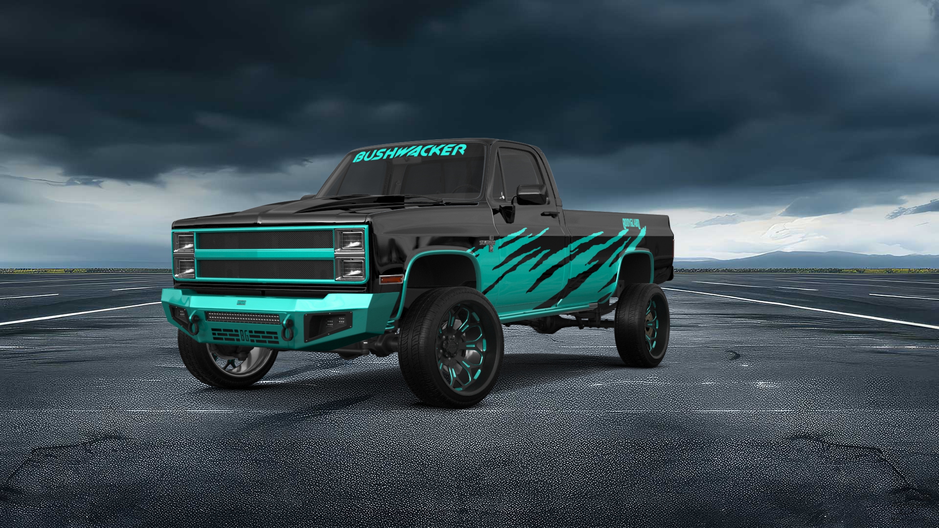 Chevrolet Silverado C-10 3 Door SUV 1981