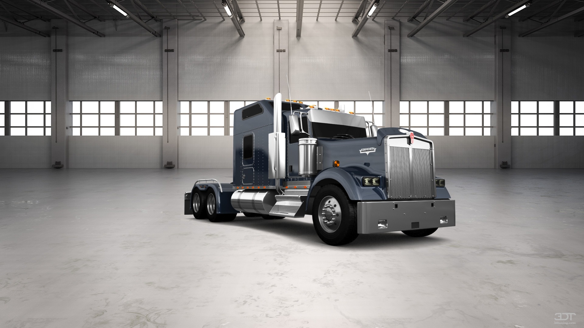 Kenworth W900 Sleeper Cab Truck 2015