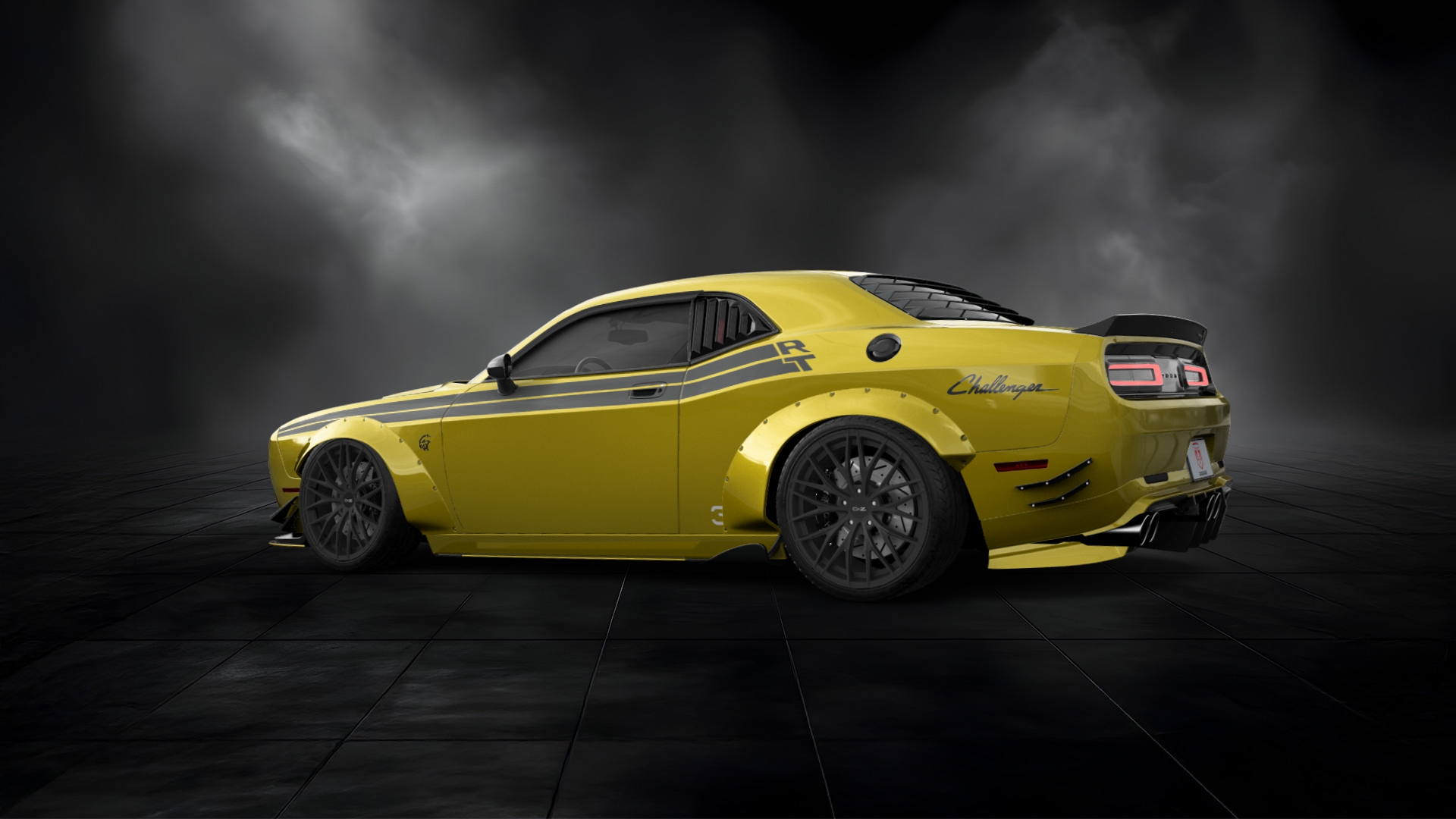 Dodge Challenger 2 Door Coupe 2015