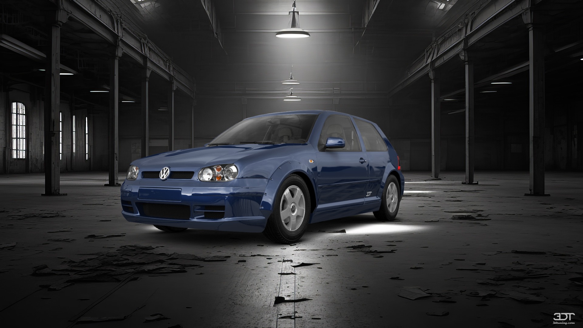 Volkswagen Golf 4 (mk4) 3 Door Hatchback 1997 Imágenes