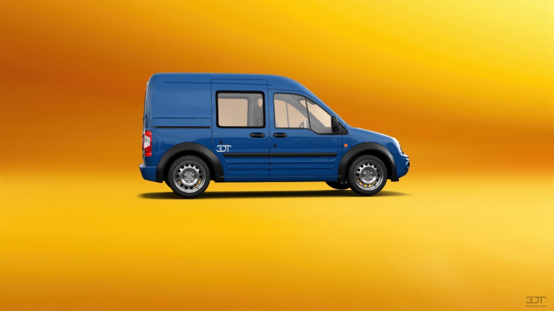 Ford Transit Connect panel van 2012 tuning
