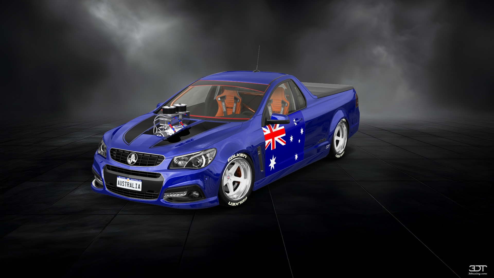 Holden VF Commodore Ute 2 Door Coupe 2014