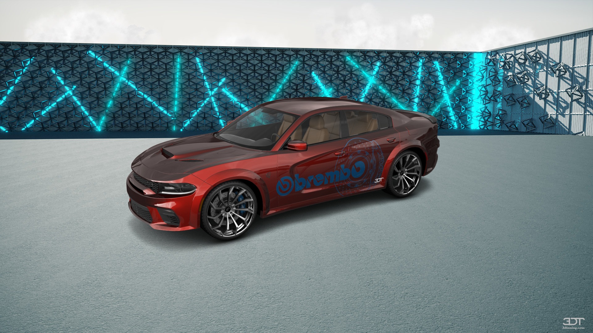 Dodge Charger 4 Door Saloon 2015