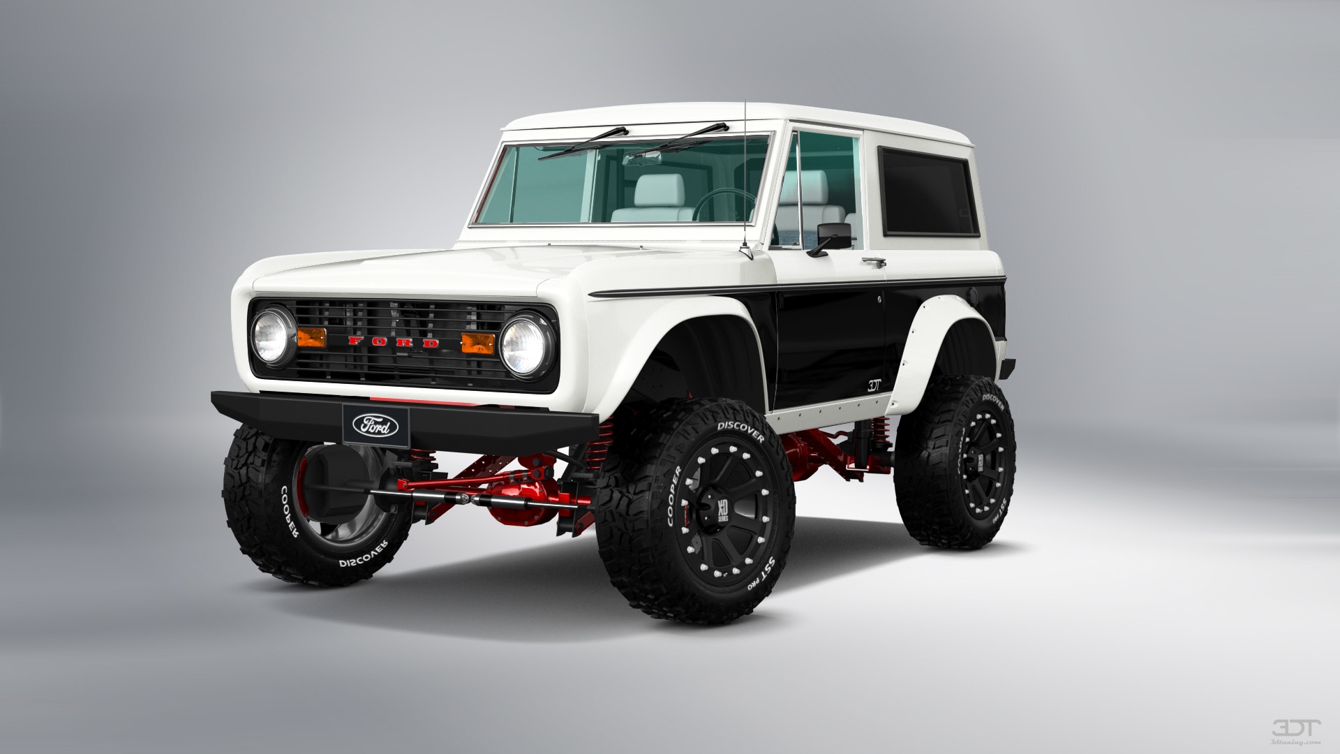 Ford Bronco 3 Door SUV 1965 tuning