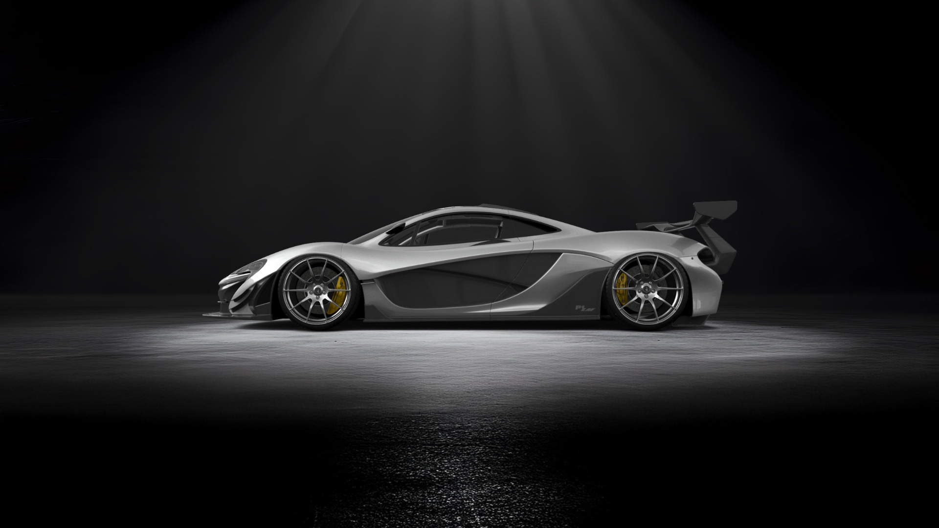McLaren P1 2 Door Coupe 2013