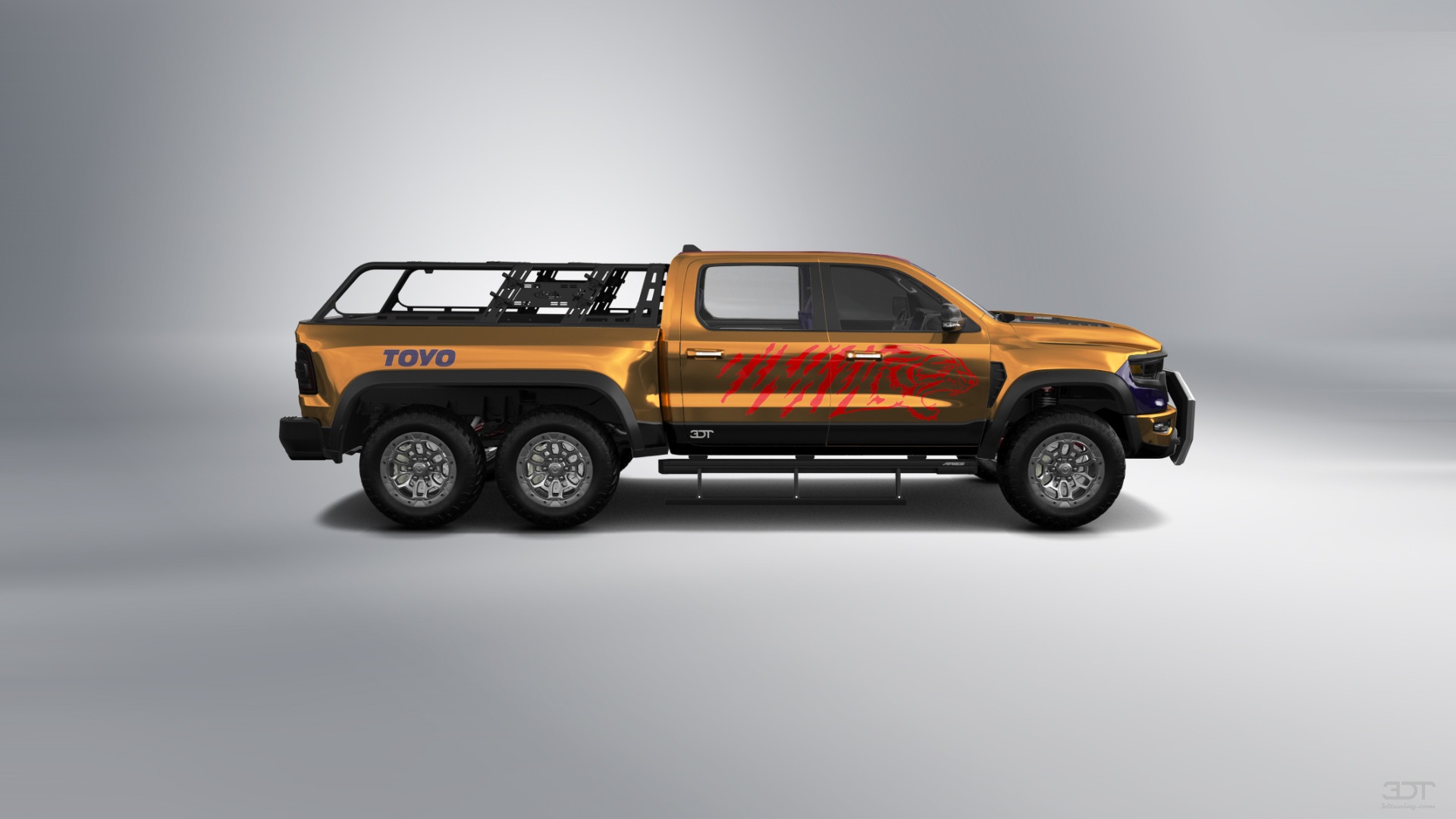 Dodge Ram Hennessey Mammoth 6X6 Truck 2021 Images