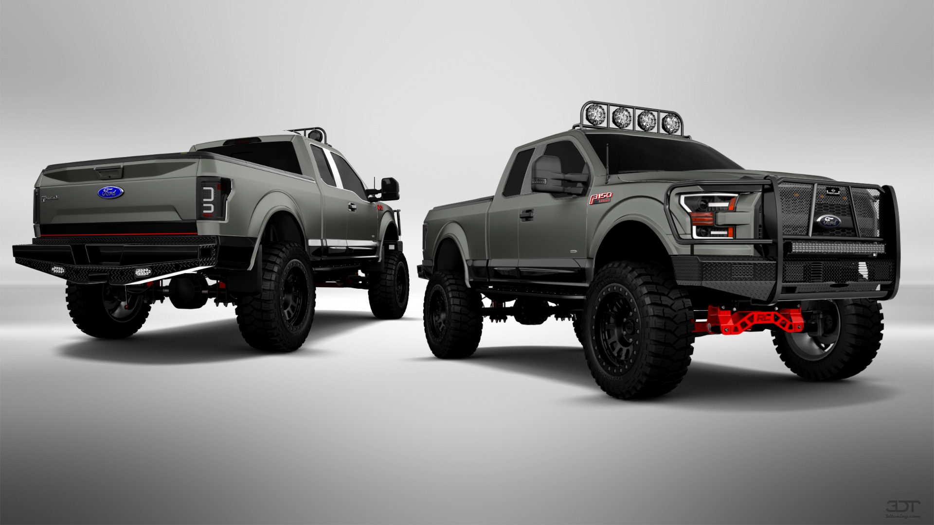 Ford F-150 SuperCab Truck 2015 tuning