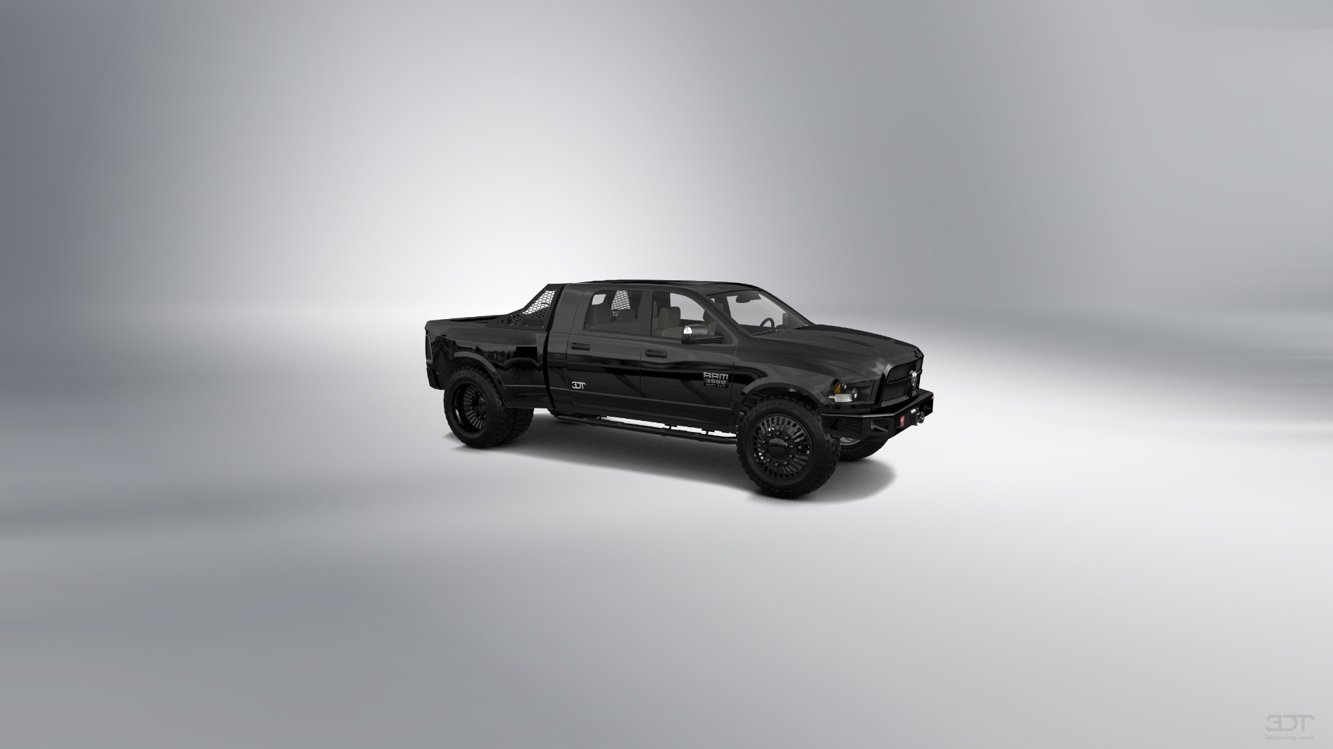 Dodge Ram 3500 4 Door Truck 2014 tuning