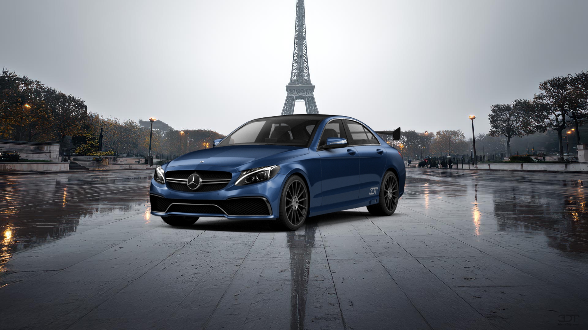 Mercedes C63 S Sedan 2015 tuning
