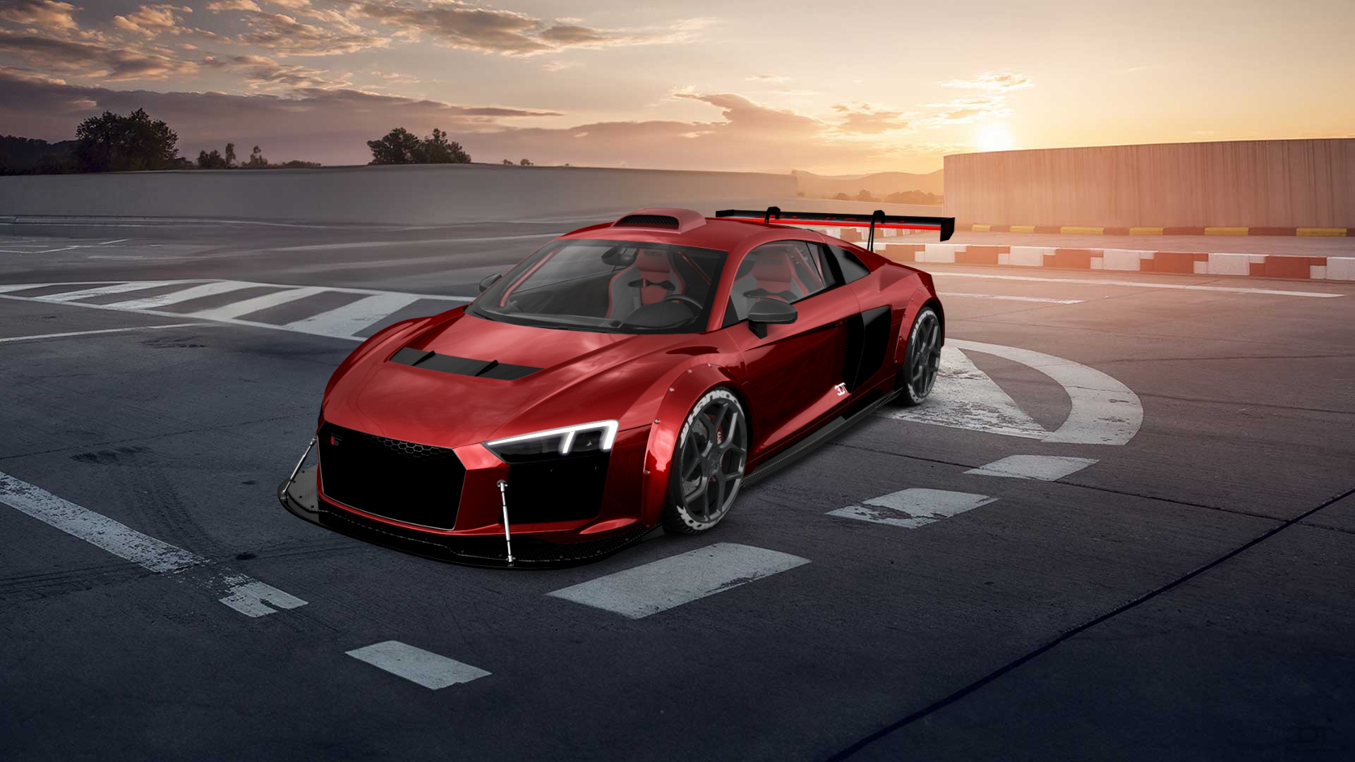 Audi R8 2 Door Coupe 2019 tuning