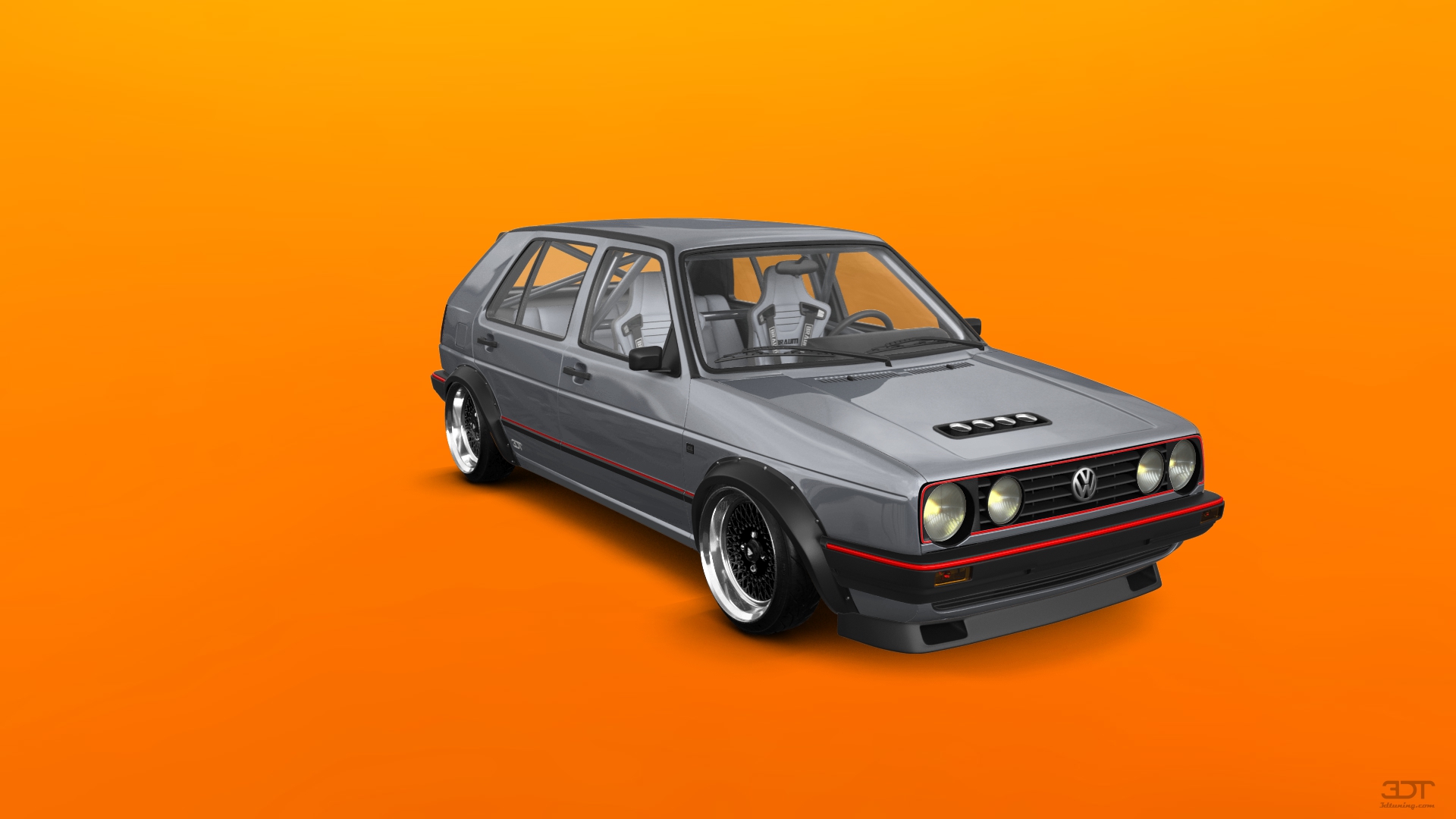 Volkswagen Golf Mk2 5 Door Hatchback 1983 tuning