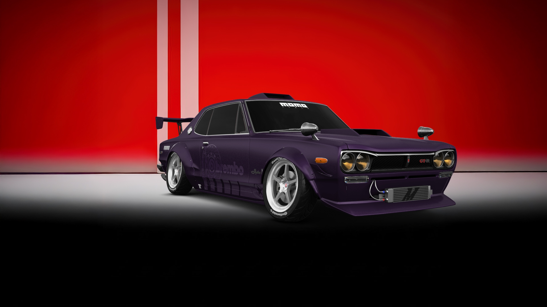 Nissan Skyline GT-R 2 Door Coupe 1969 tuning