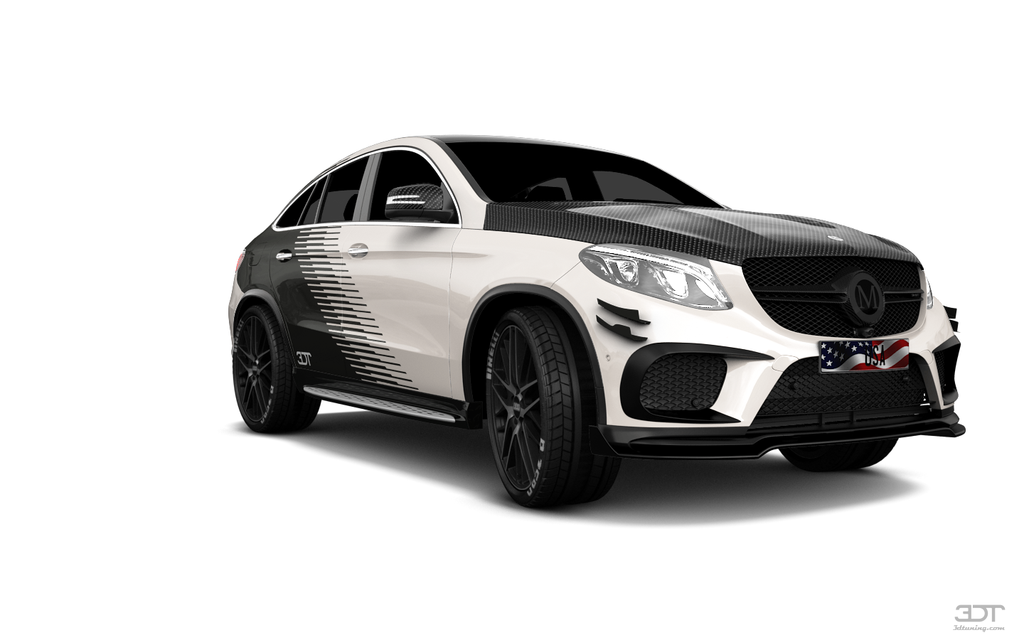 Mercedes GLE Coupe SUV 2016