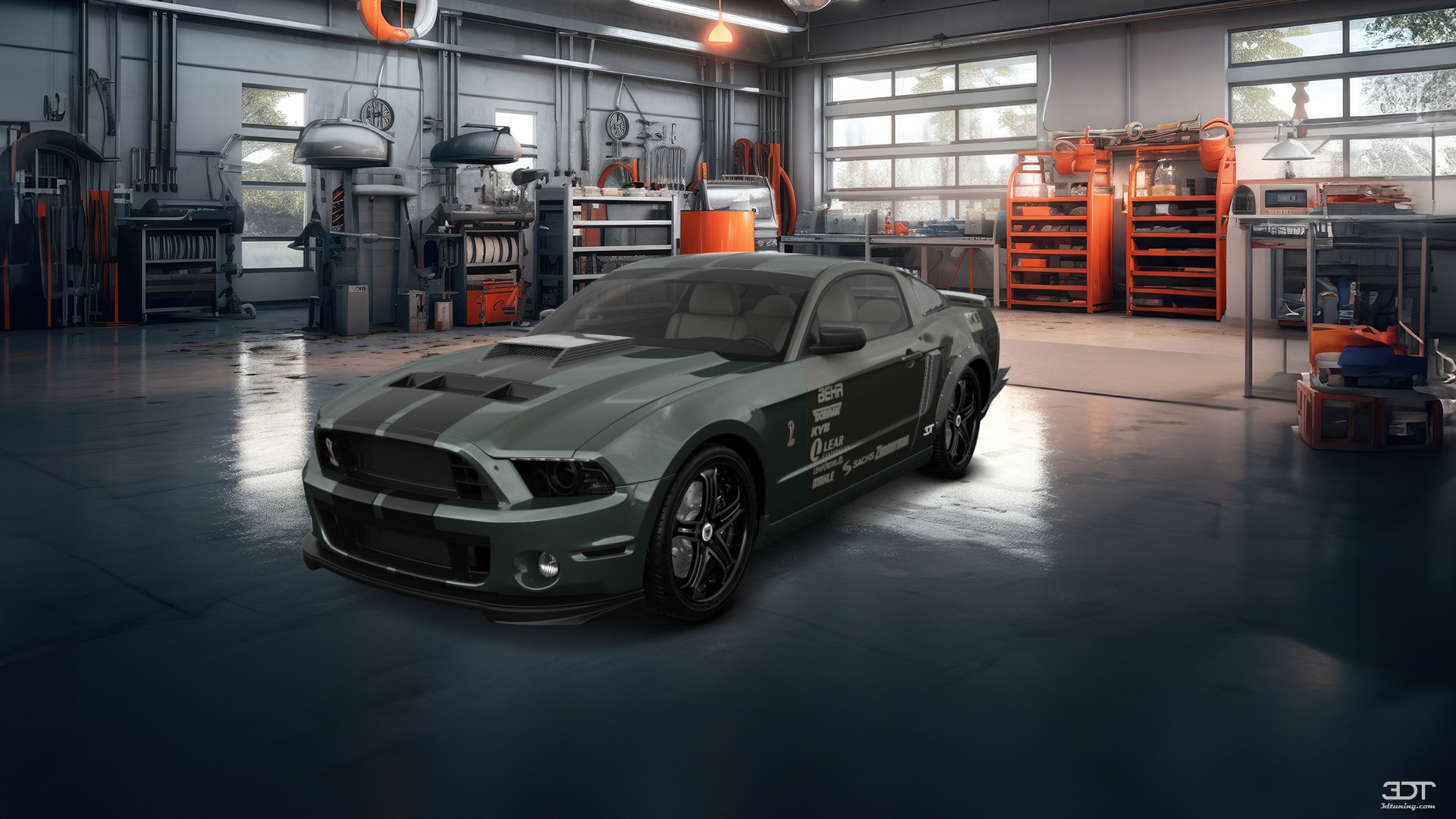 Ford Mustang GT500 2 Door Coupe 2013