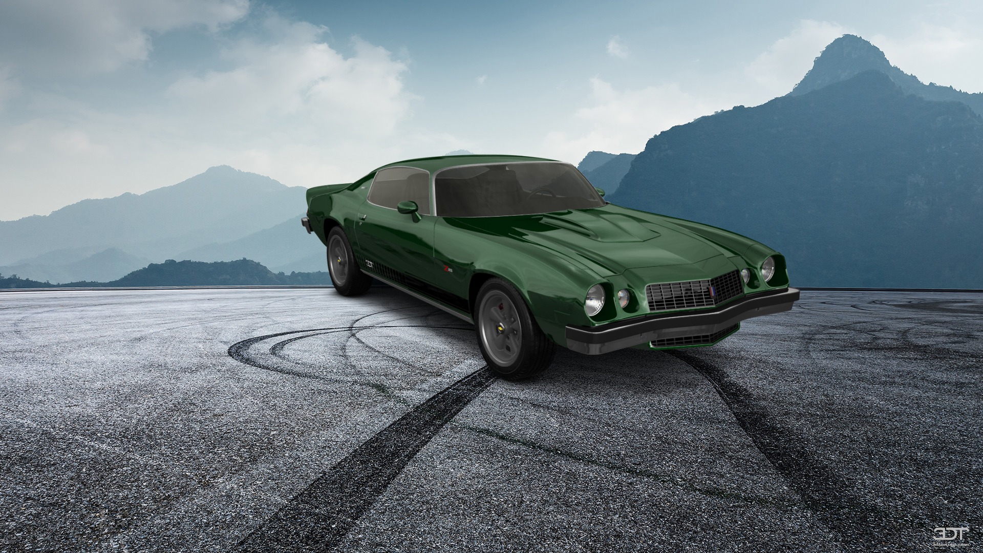 Chevrolet Camaro 2 Door Coupe 1974