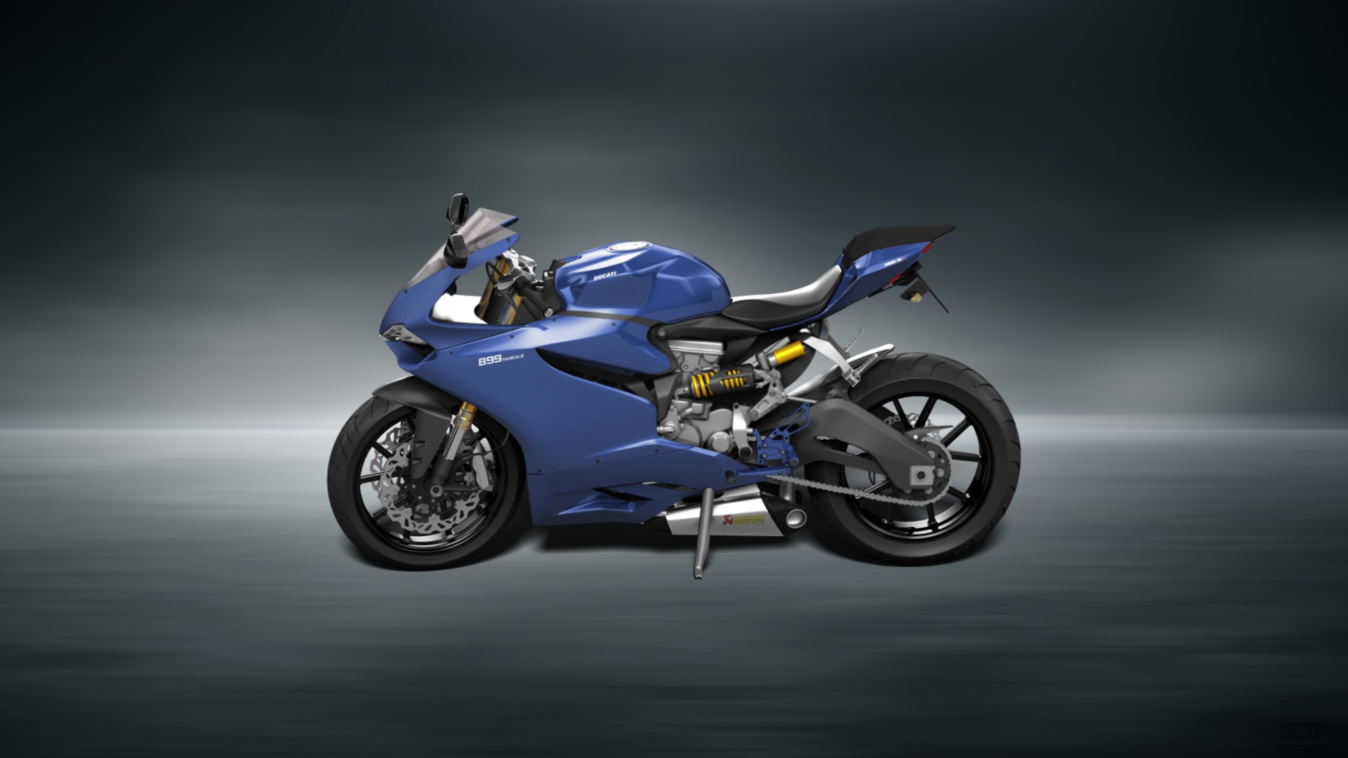 Ducati 899 Panigale Sport Bike 2015