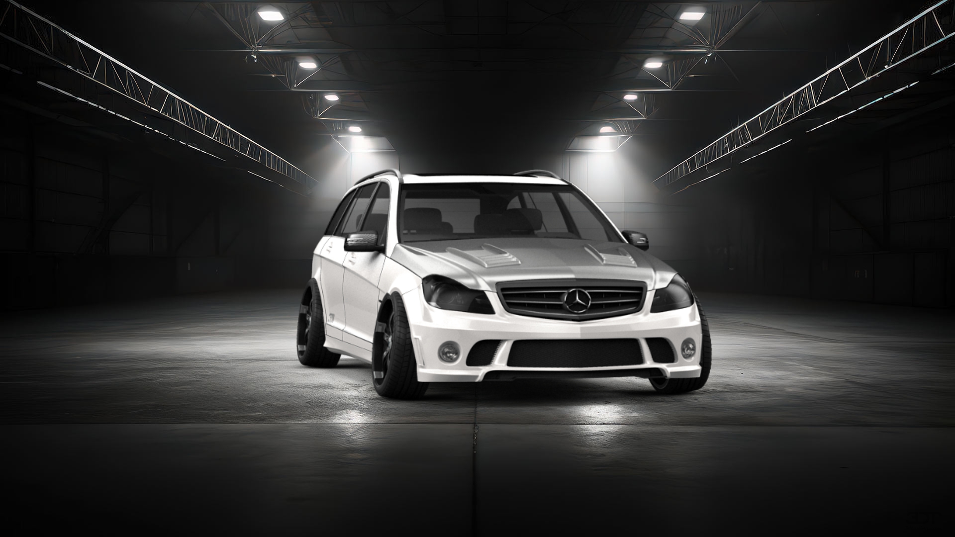 Mercedes C Class Estate 2012 tuning