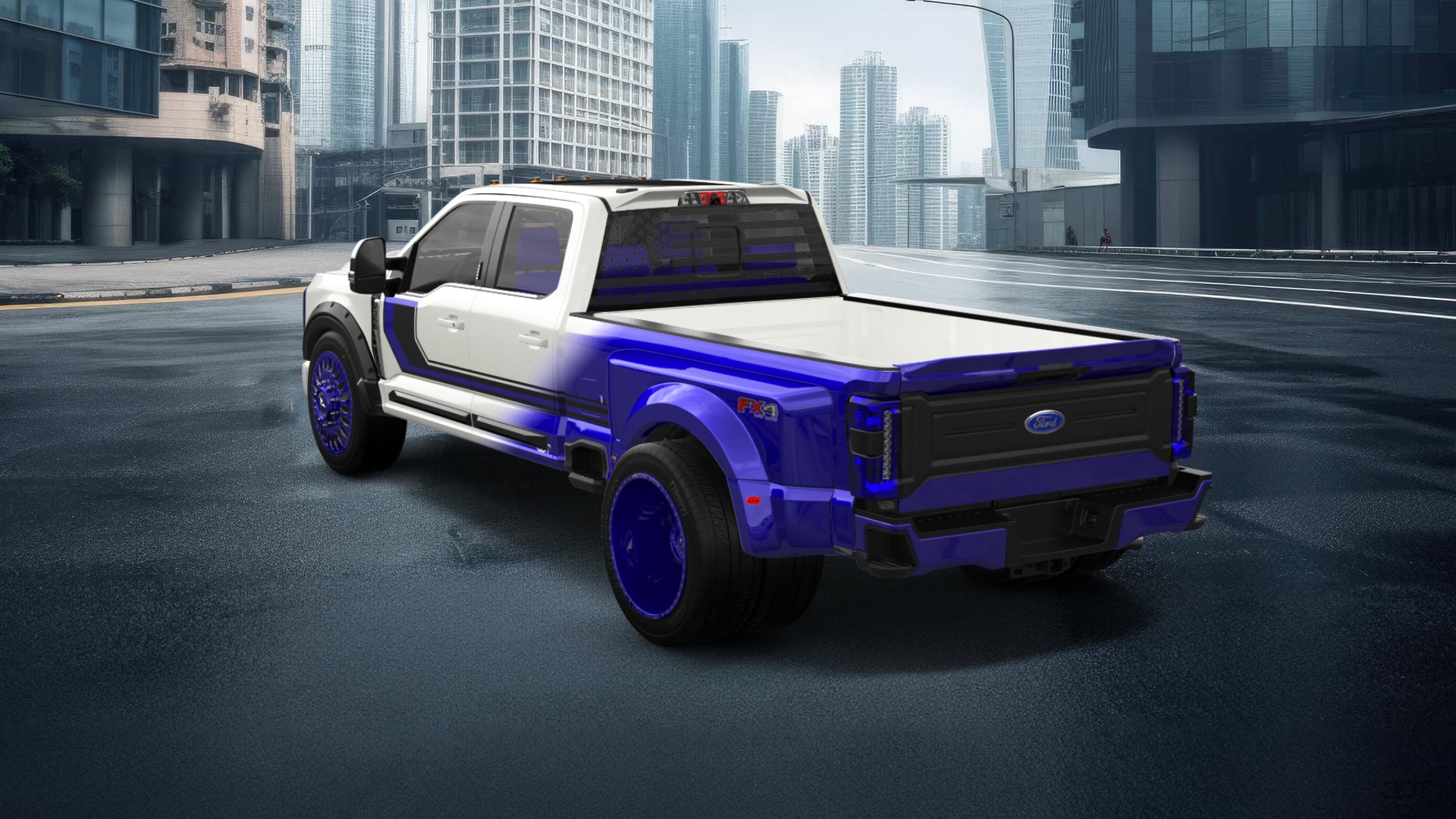 Ford F-350 DRW Crew Cab 4 Door pickup truck 2023