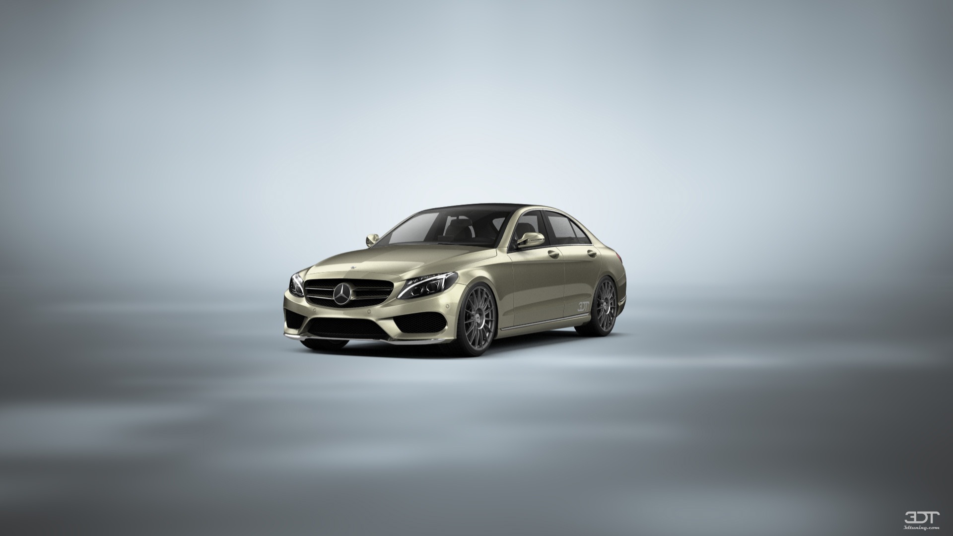 Mercedes C63 S Sedan 2015 tuning
