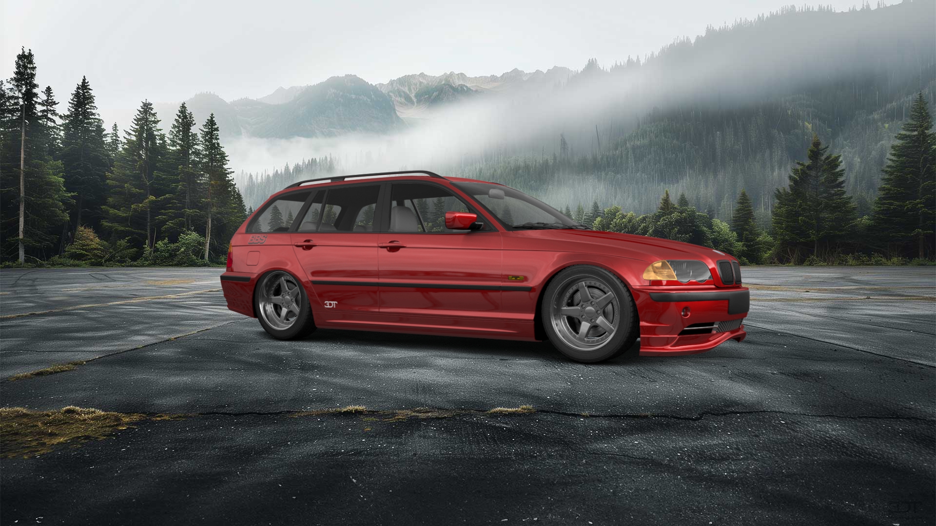 BMW 3 Series Touring 2000 tuning
