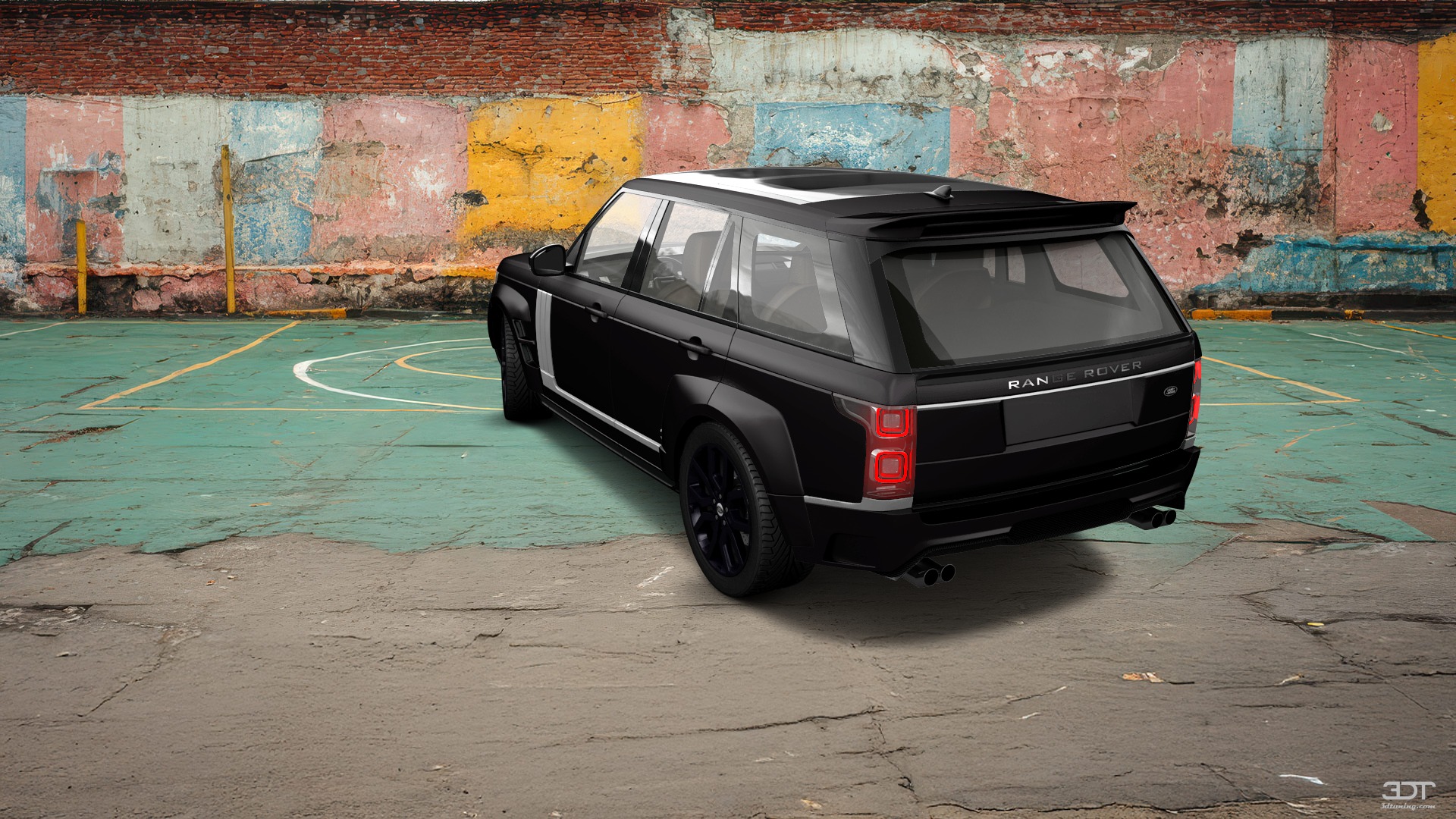 Range Rover Range Rover 5 Door SUV 2013 tuning