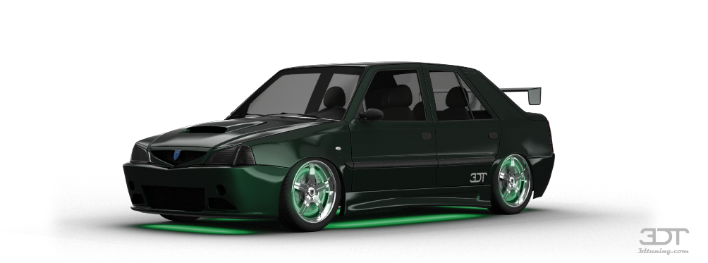 Tuning Dacia Solenza Sedan 2003