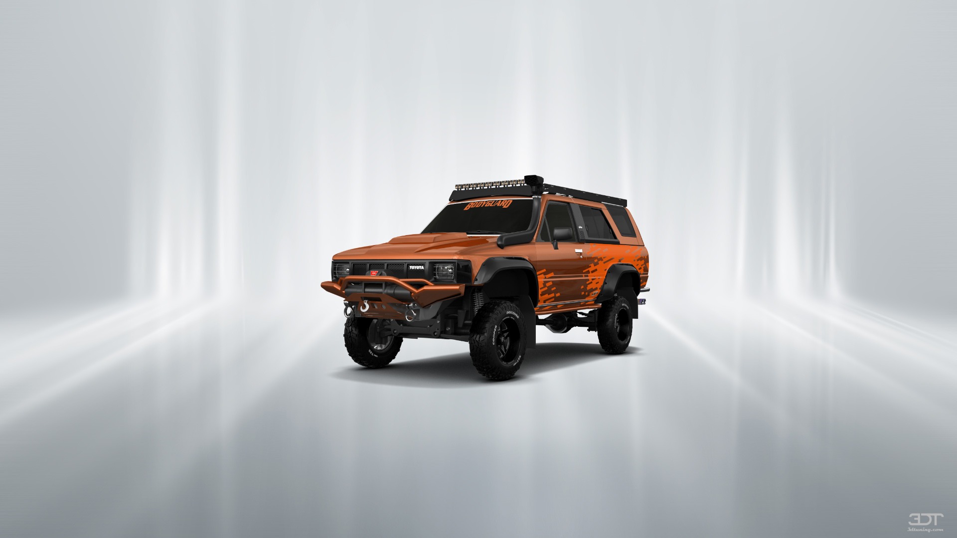 Toyota 4Runner 3 Door SUV 1984