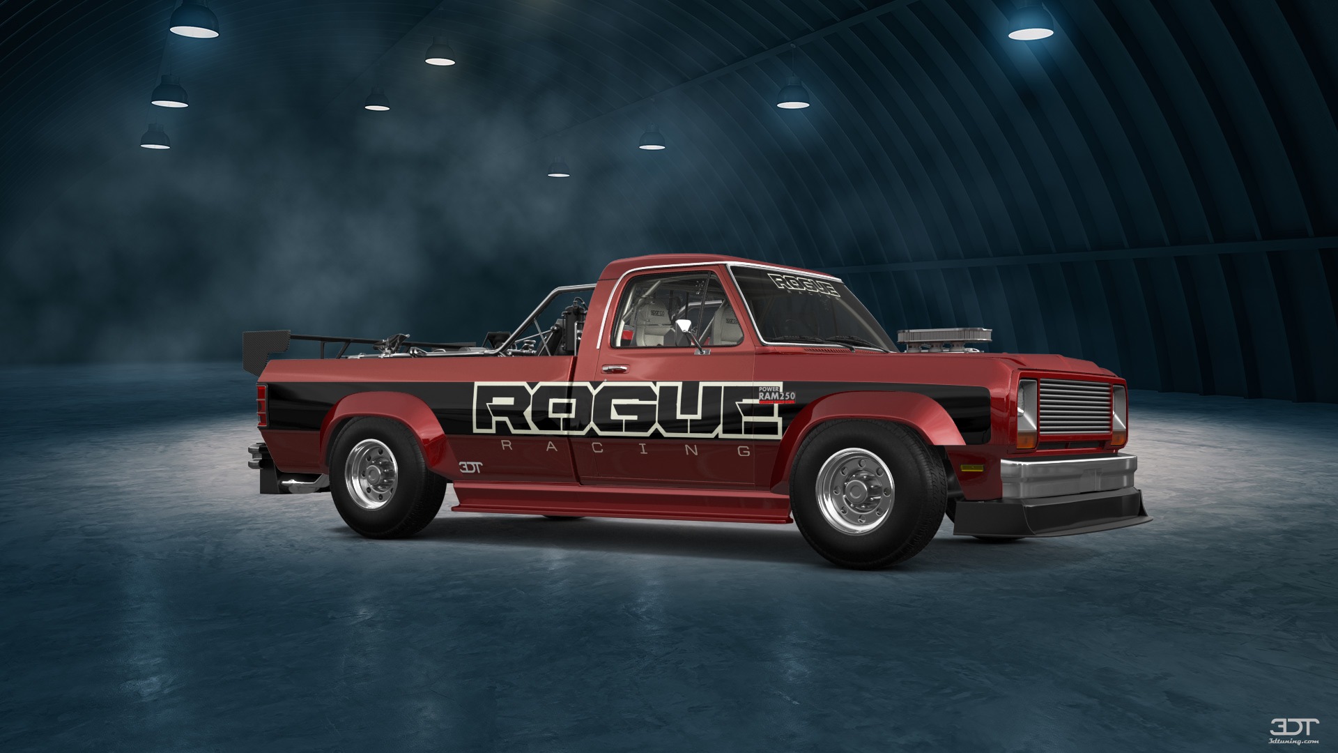 Dodge Ram 250 Regular Cab 2 Door pickup truck 1983 tuning