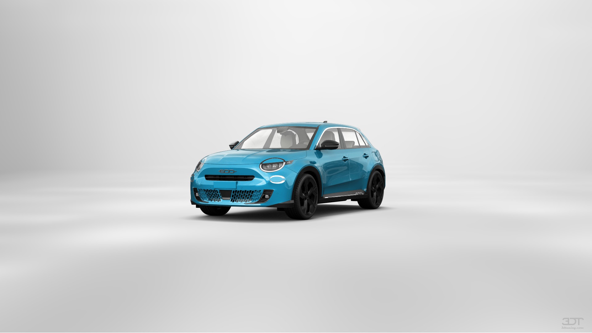 Fiat 600e 5 Door SUV 2023 tuning