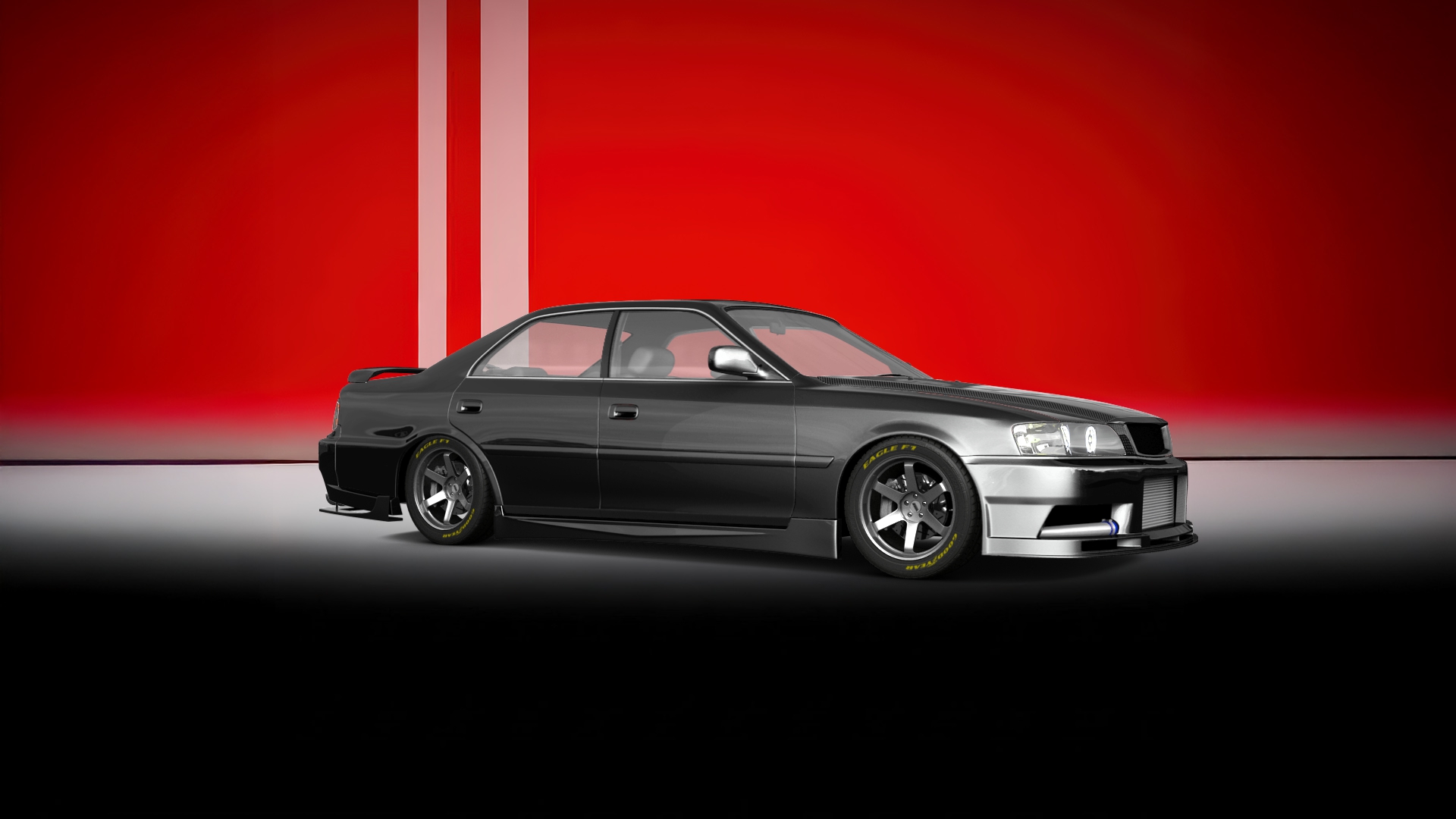 Toyota Chaser X100 Sedan 2000 tuning
