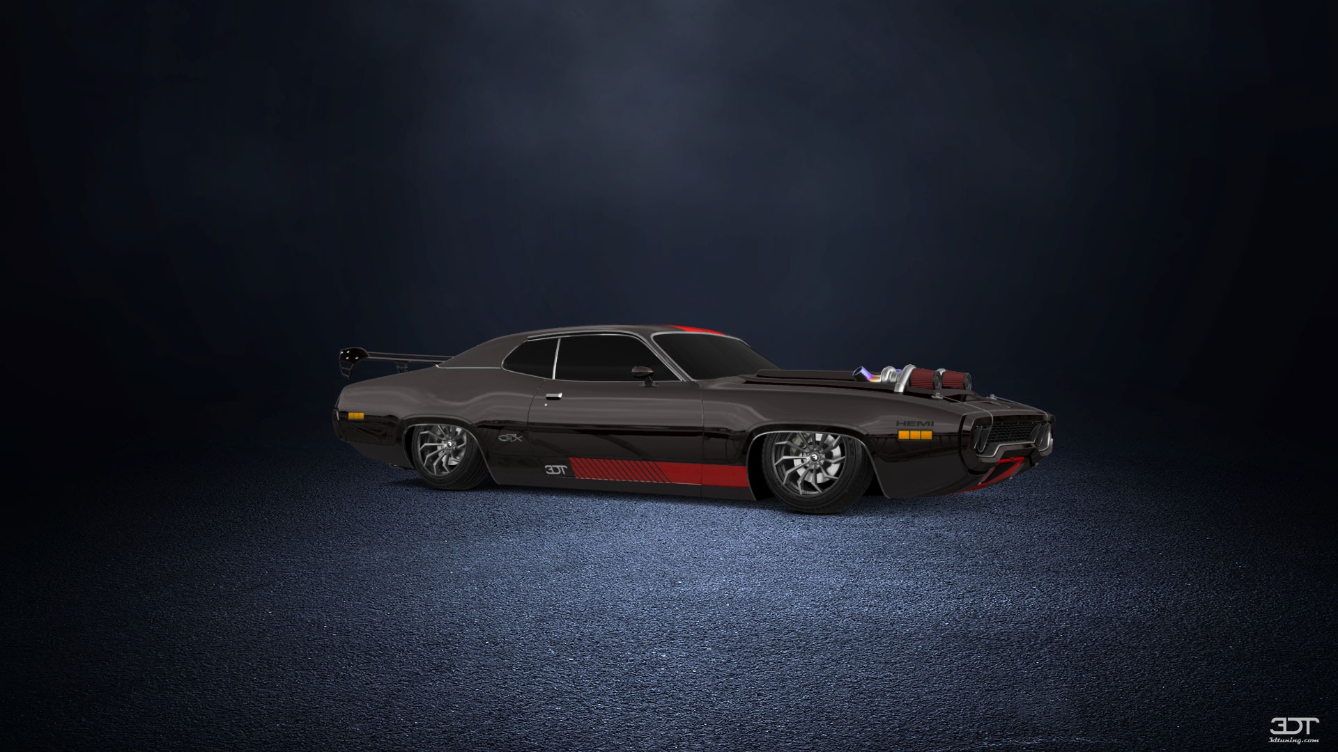 Plymouth GTX 2 Door Hardtop 1971
