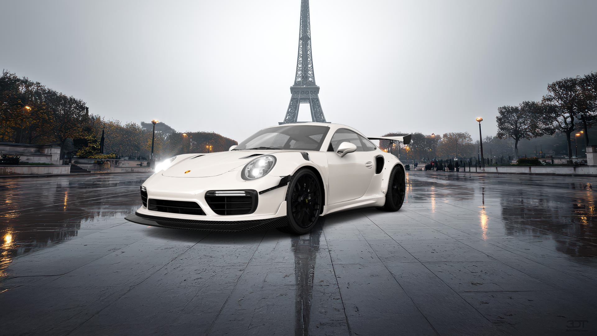 Porsche 911 Turbo S 2 Door Coupe 2014 tuning