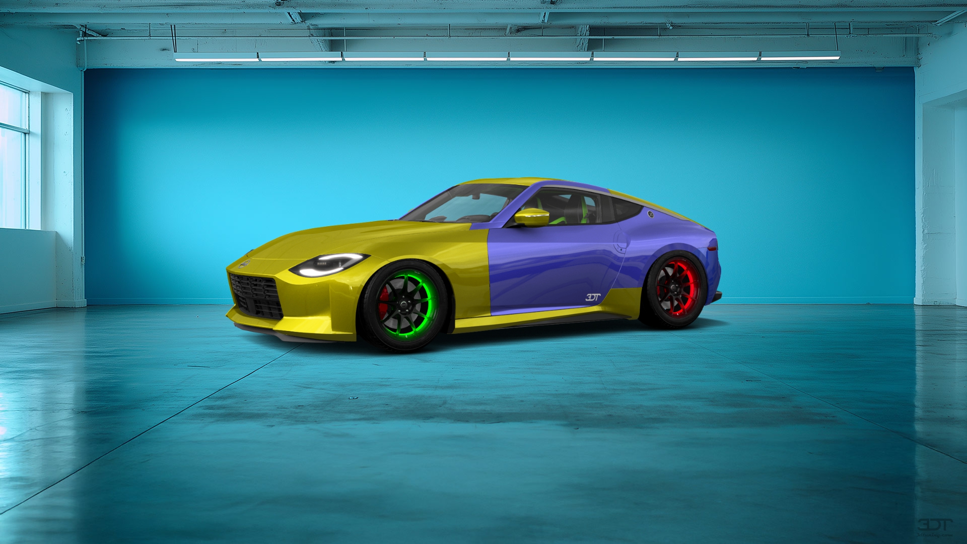 Nissan Z 2 door fastback coupe 2022 tuning