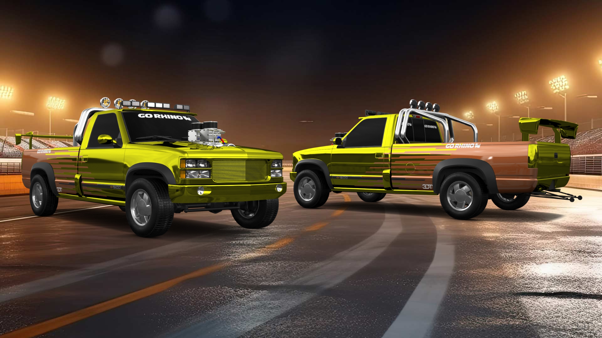 Chevrolet K1500 Regular Cab Fleetside Pickup 1988 tuning