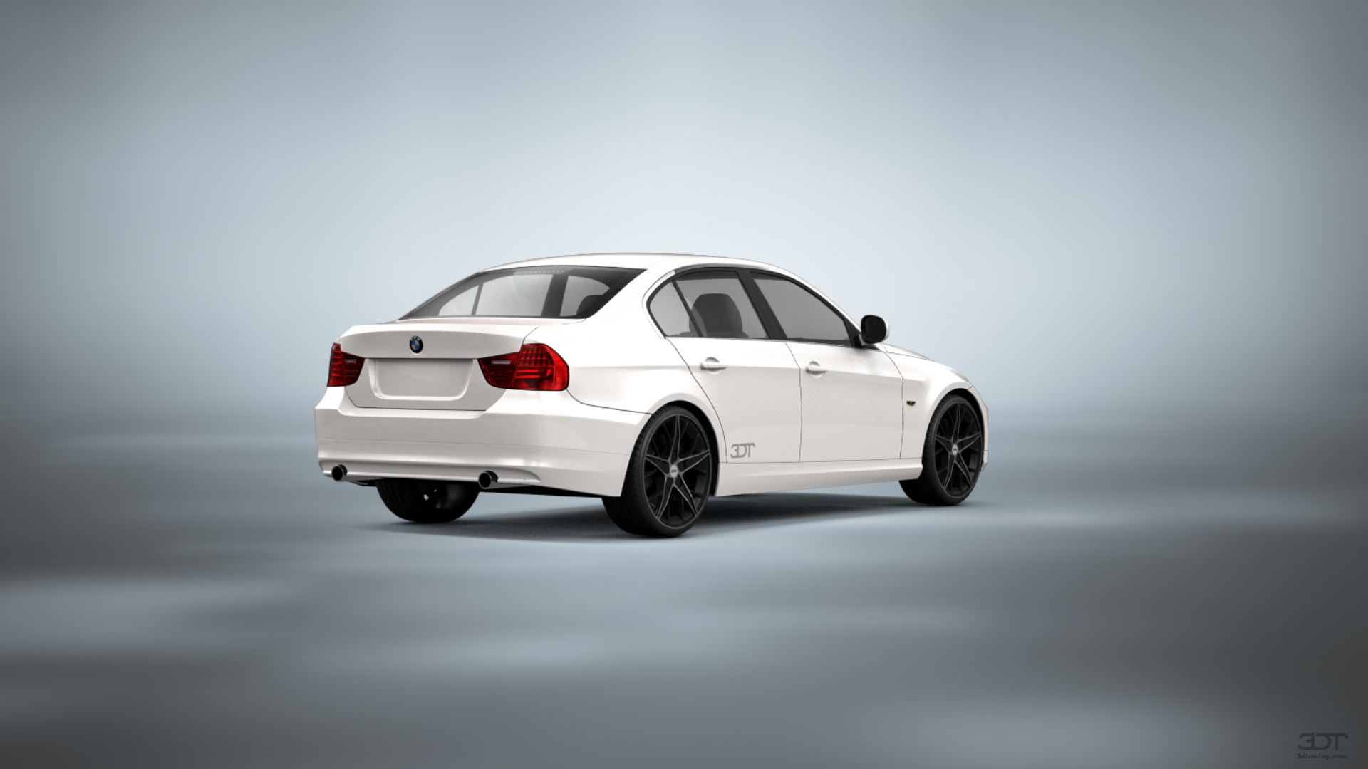 BMW 3 series (facelift) Sedan 2010