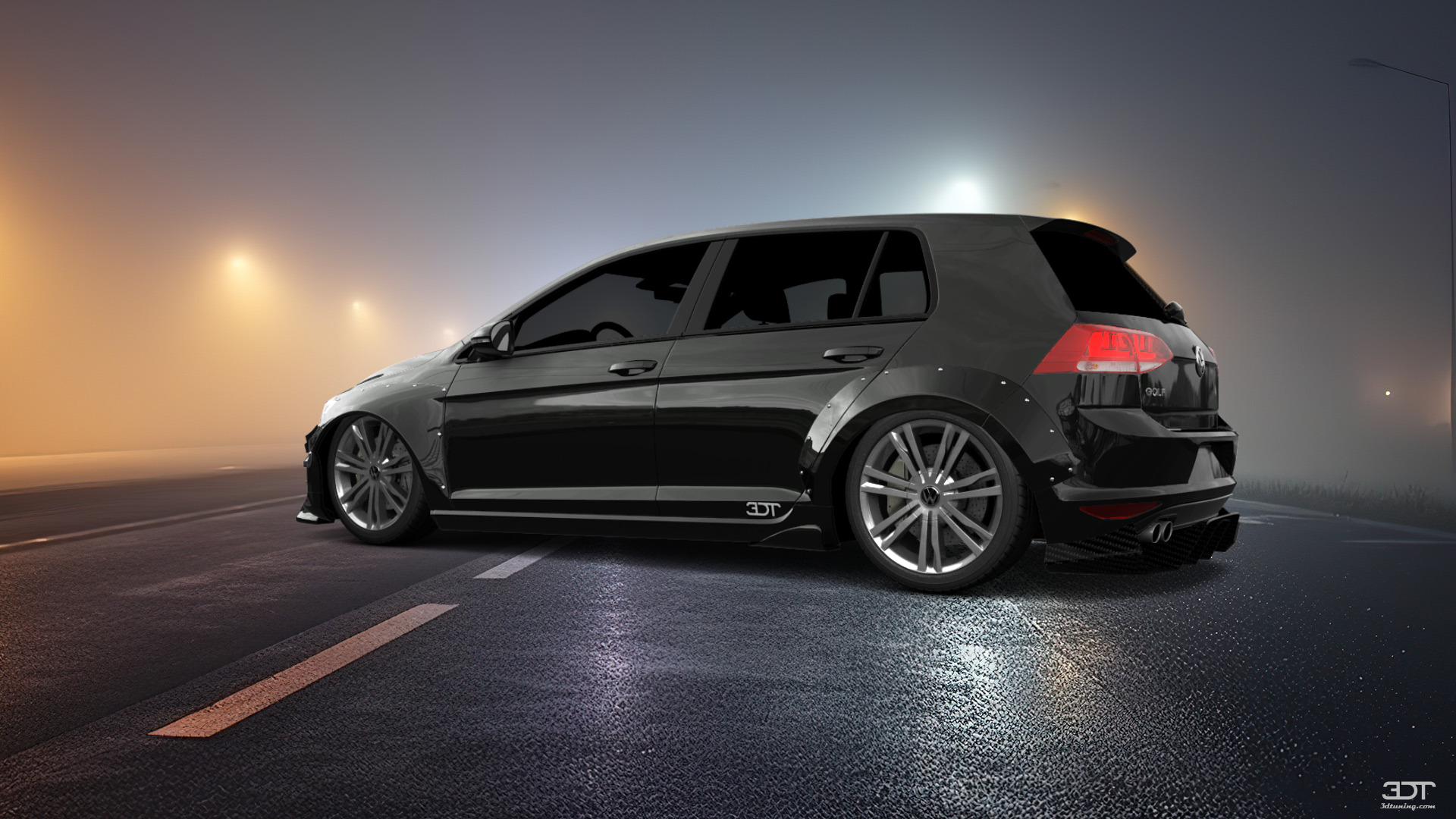 Volkswagen Golf 7 5 Door Hatchback 2013