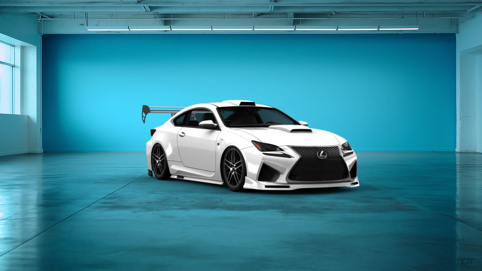 Lexus RC-F Coupe 2015 tuning