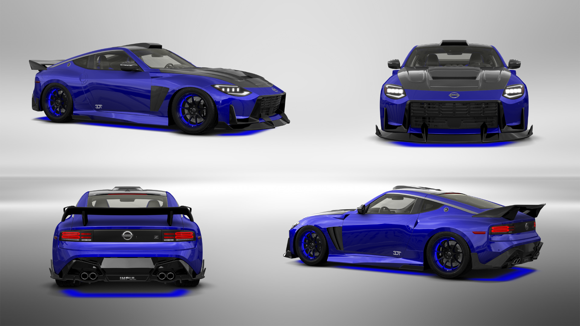 Nissan Z 2 door fastback coupe 2022