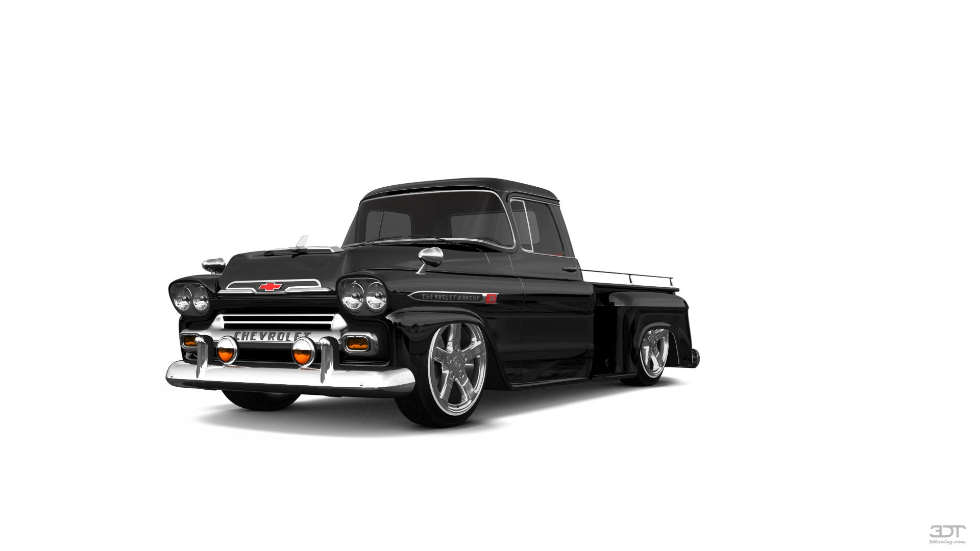 Chevrolet Apache Stepside 2 Door pickup truck 1959