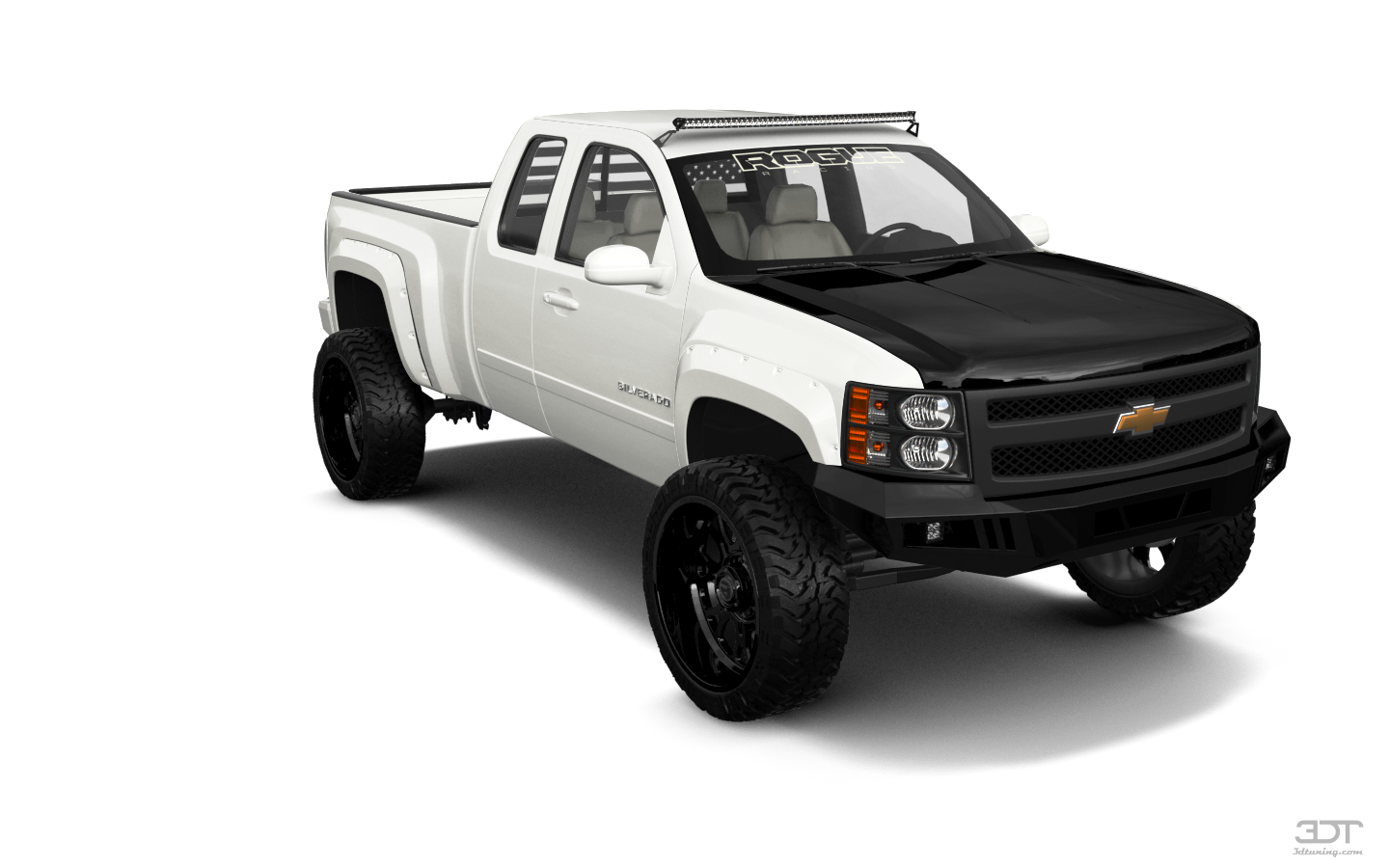 Chevrolet Silverado 1500 6.6 ft box Pickup Truck 2008